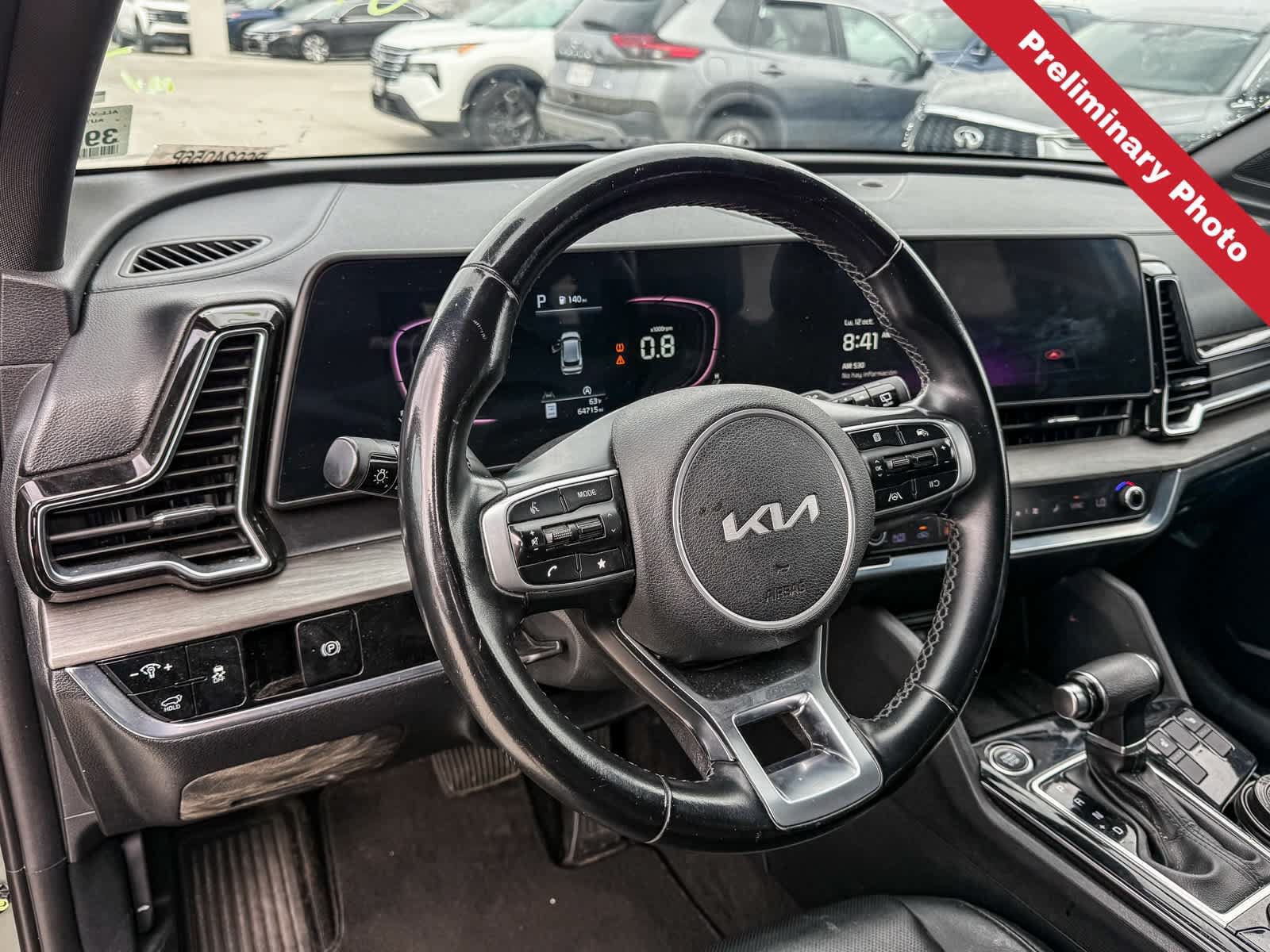 Used 2023 Kia Sportage X-Line w/ X-Line Premium Package AWD/4WD image 14