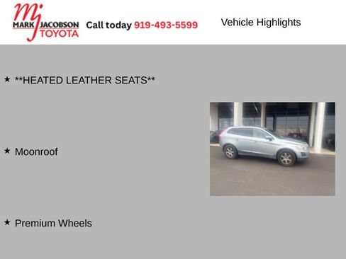 Used 2011 Volvo XC60 3.2 image 5