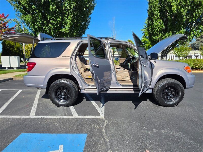 Used 2002 Toyota Sequoia Limited AWD/4WD image 22