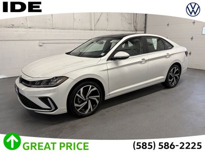 Certified 2025 Volkswagen Jetta SEL