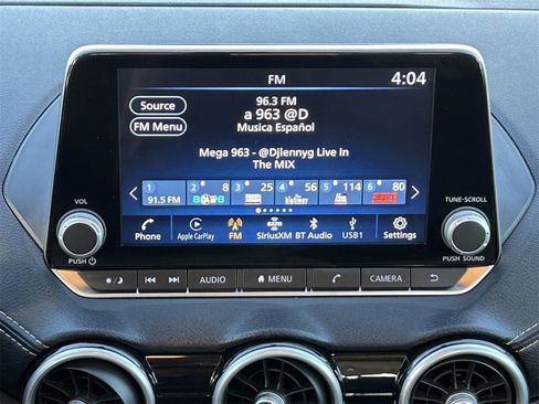 Certified 2025 Nissan Sentra SV w/ All-Weather Package image 18