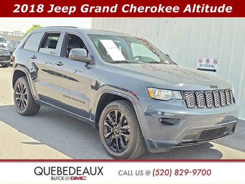 Used 2018 Jeep Grand Cherokee Altitude RWD image 1