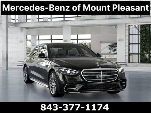 Certified 2026 Mercedes-Benz S 580 4MATIC Sedan image 25