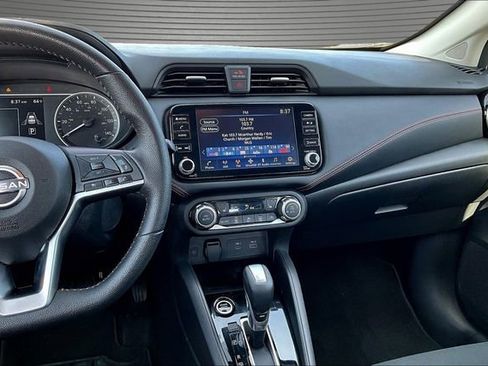 Used 2025 Nissan Versa SR w/ Trunk Package FWD image 9