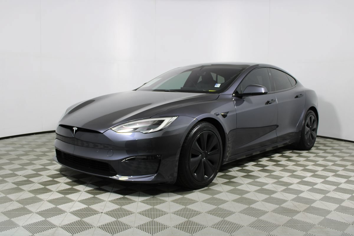 Used 2021 Tesla Model S Plaid AWD/4WD image 48