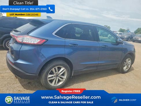 Used 2018 Ford Edge SEL w/ Equipment Group 201A AWD/4WD image 4