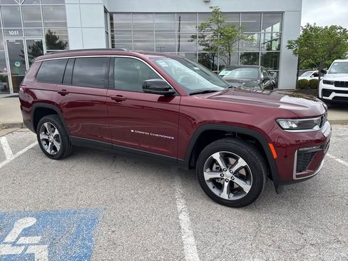 New 2026 Jeep Grand Cherokee L Limited AWD/4WD image 38