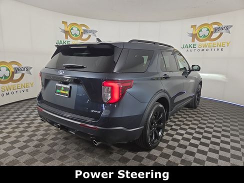 Used 2023 Ford Explorer ST-Line w/ Class IV Trailer Tow Package AWD/4WD image 9