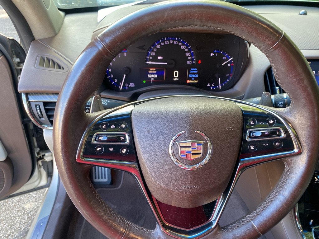 Used 2014 Cadillac ATS Premium w/ Cold Weather Package AWD/4WD image 15