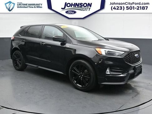 Used 2022 Ford Edge ST-Line AWD/4WD image 3