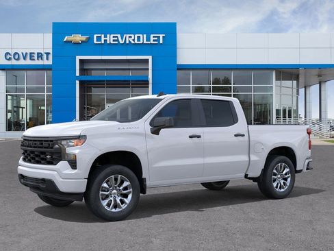 New 2026 Chevrolet Silverado 1500 Custom RWD image 2