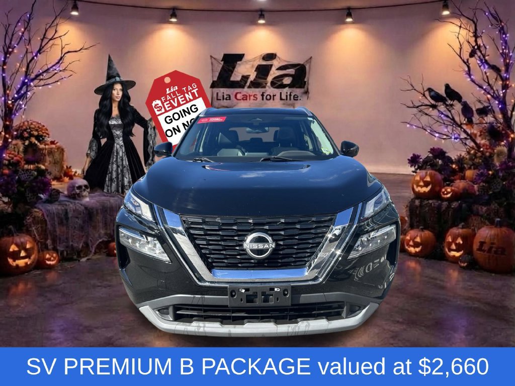 Certified 2023 Nissan Rogue SV w/ SV Premium B Package AWD/4WD image 2