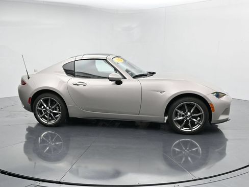 Used 2022 MAZDA MX-5 Miata RF Grand Touring w/ Weather Package RWD image 9