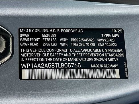 New 2026 Porsche Macan image 34