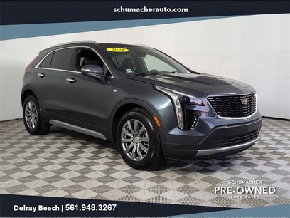 Used 2021 Cadillac XT4 Premium Luxury w/ Driver Awareness Package