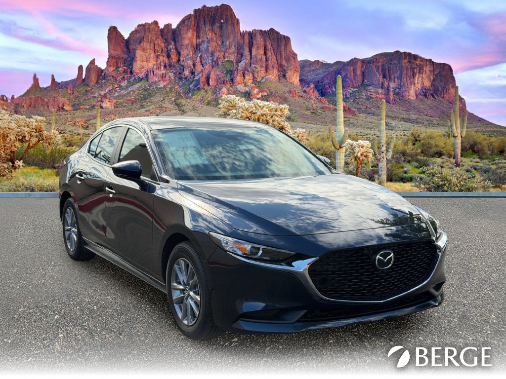 New 2026 MAZDA MAZDA3 s FWD image 9