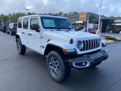 New 2025 Jeep Wrangler Sahara w/ Safety Group