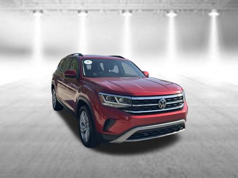 Used 2022 Volkswagen Atlas SE w/ Panoramic Sunroof Package FWD image 7