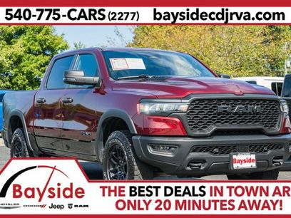 Used 2025 RAM 1500 Rebel w/ Rebel Level 1 Equipment Group
