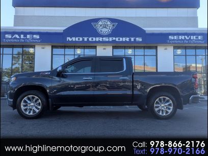 Used 2021 Chevrolet Silverado 1500 LTZ w/ Z71 Off-Road Package