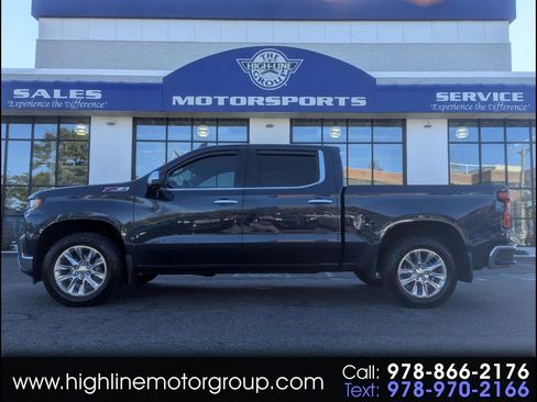 Used 2021 Chevrolet Silverado 1500 LTZ w/ Z71 Off-Road Package AWD/4WD image 1