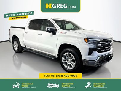 Used 2023 Chevrolet Silverado 1500 LTZ