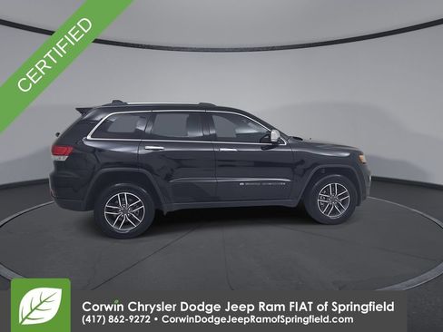 Used 2022 Jeep Grand Cherokee Limited AWD/4WD image 16