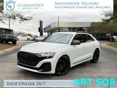 Used 2025 Audi SQ8 Prestige