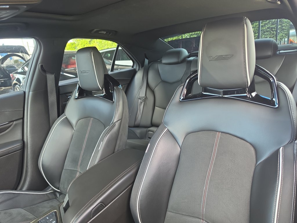 Used 2023 Cadillac CT4 V Blackwing w/ Driver Assist Package RWD image 21