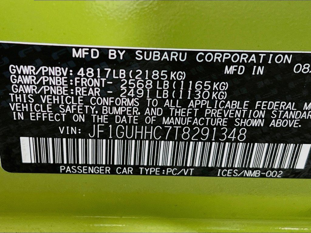 New 2026 Subaru Impreza RS AWD/4WD image 23