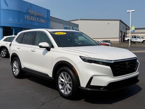 Used 2024 Honda CR-V EX image 1