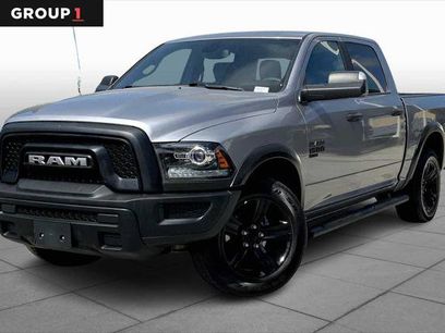 Certified 2023 RAM 1500 Classic Warlock w/ Trailer Tow Group