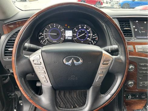 Used 2016 INFINITI QX80 4WD w/ Deluxe Technology Package image 12