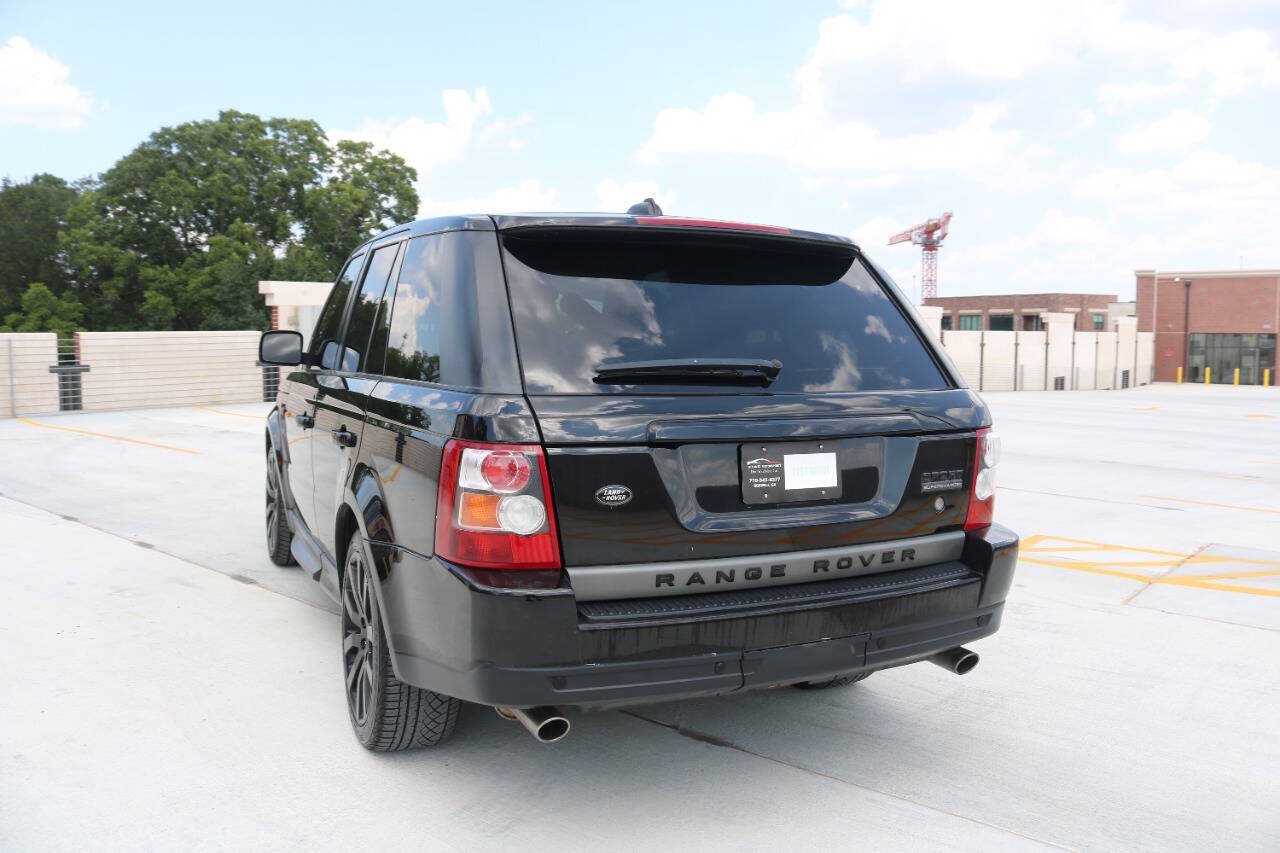 Used 2008 Land Rover Range Rover Sport Supercharged AWD/4WD image 83