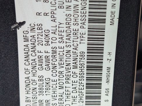 Used 2025 Honda Civic Sport image 22