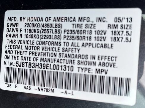 Used 2014 Acura RDX FWD image 39