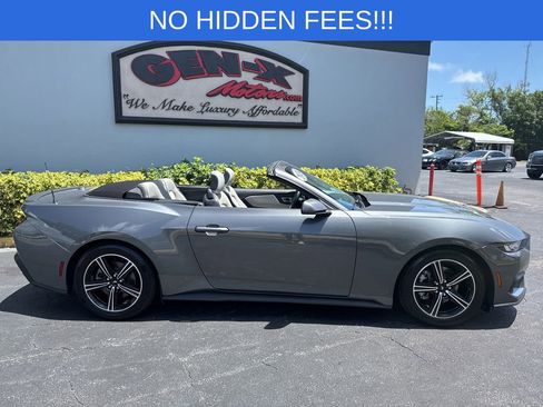 Used 2024 Ford Mustang Premium RWD image 2