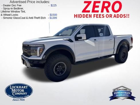 New 2025 Ford F150 Raptor AWD/4WD image 3