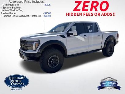 New 2025 Ford F150 Raptor