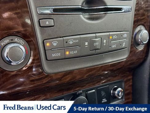 Used 2017 Nissan Armada Platinum w/ Captain Seat Package image 18