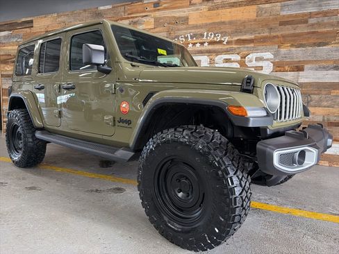 New 2026 Jeep Wrangler Sahara w/ Technology Group image 52