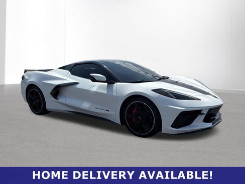 Used 2024 Chevrolet Corvette Stingray Premium Conv RWD image 1