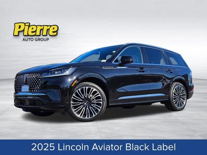 Certified 2025 Lincoln Aviator Black Label