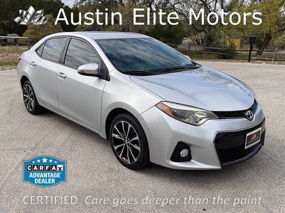 Used 2016 Toyota Corolla S