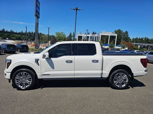 Used 2024 Ford F150 Platinum w/ Equipment Group 703A Plus AWD/4WD image 8