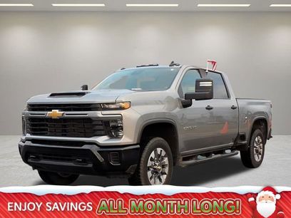 Used 2024 Chevrolet Silverado 2500 Custom w/ Custom Value Package