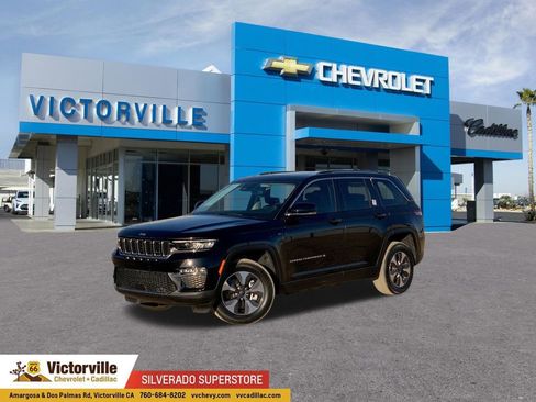 Used 2022 Jeep Grand Cherokee Limited 4xe AWD/4WD image 1
