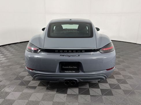 Certified 2024 Porsche 718 Cayman S w/ Premium Package RWD image 10