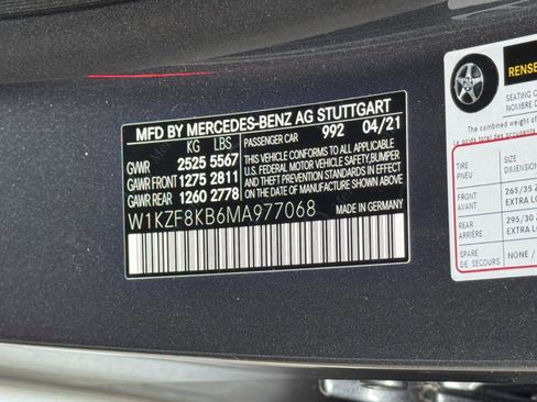 Used 2021 Mercedes-Benz E 63 AMG S image 52
