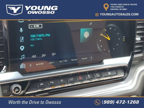 Certified 2025 Chevrolet Silverado 1500 High Country w/ Technology Package AWD/4WD image 18